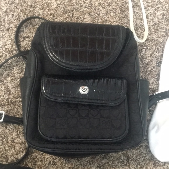 Brighton Handbags - Brighton Black Purse/Bookbag
